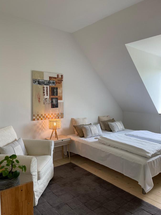 Ferienwohnung Dobbelt Vaerelse Carlsminde Stenstrup Exterior foto