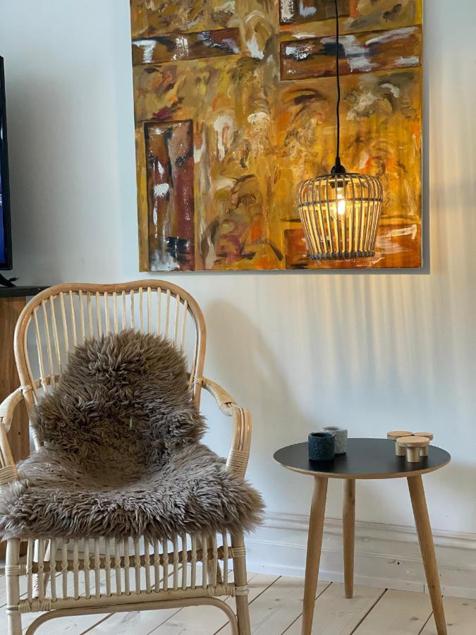 Ferienwohnung Dobbelt Vaerelse Carlsminde Stenstrup Exterior foto