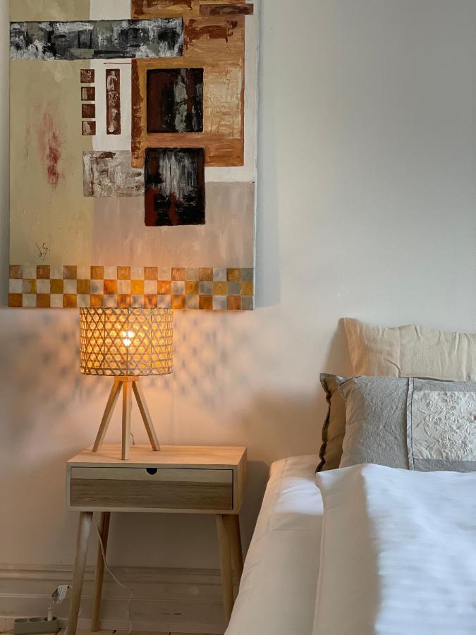 Ferienwohnung Dobbelt Vaerelse Carlsminde Stenstrup Exterior foto